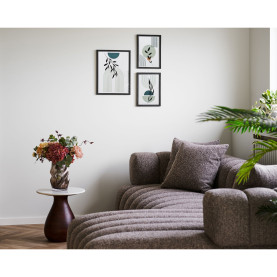 Zestaw 3 czarnych ramek Aspen House Nordic 2