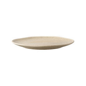 Zestaw 4 talerzy ceramicznych - obiadowych Viola 21cm beżowy House Nordic 2