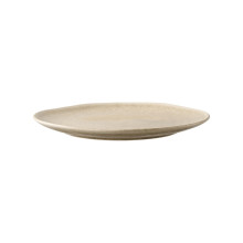 Zestaw 4 talerzy ceramicznych - obiadowych Viola 21cm beżowy House Nordic