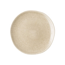 Zestaw 4 talerzy ceramicznych - obiadowych Viola 21cm beżowy House Nordic