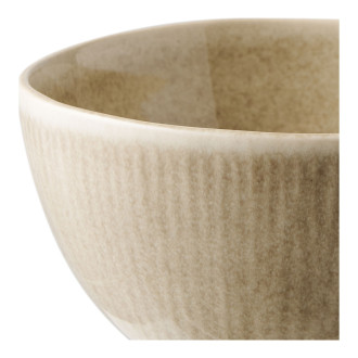 Zestaw 4 misek ceramicznych Viola beżowy House Nordic