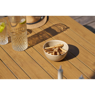 Zestaw 4 misek ceramicznych Viola beżowy House Nordic