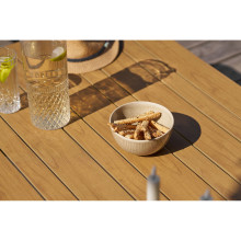 Zestaw 4 misek ceramicznych Viola beżowy House Nordic