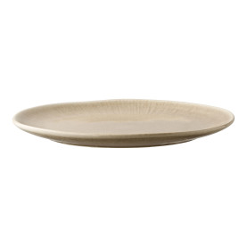 Zestaw 4 talerzy ceramicznych - obiadowych Viola 27cm beżowy House Nordic 2