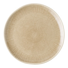 Zestaw 4 talerzy ceramicznych - obiadowych Viola 27cm beżowy House Nordic