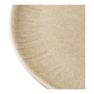 Zestaw 4 talerzy ceramicznych - obiadowych Viola 27cm beżowy House Nordic