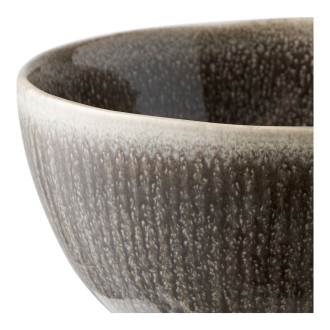 Zestaw 4 misek ceramicznych Viola szary House Nordic