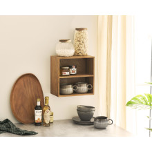 Taca z drewna akacjowego - organiczny kształt 28x39x2,5cm House Nordic