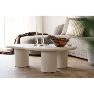 Misa dekoracyjna ze szkła dmuchanego w dymionym brązie 29cm House Nordic