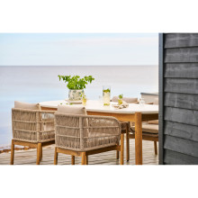 Taca ceramiczna Miorzb 35,5c kwiatowy wzór House Nordic