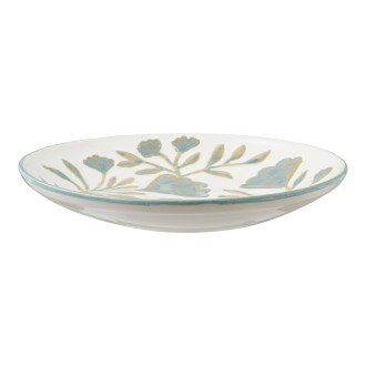 Taca ceramiczna Miorzb 35,5c kwiatowy wzór House Nordic