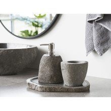 Pojemnik na szczoteczki do zębów Gara kamień rzeczny House Nordic