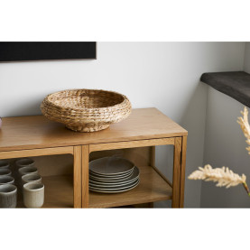 Taca dekoracyjna hiacynt wodny Frellesvig 38x12,5cm House Nordic