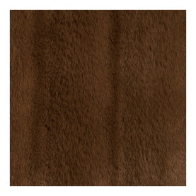 Koc / pled sztuczne futerko Galena 130x180 cm brązowy House Nordic 2