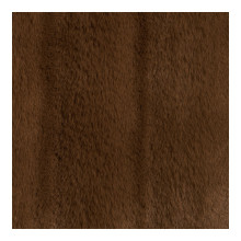 Koc / pled sztuczne futerko Galena 130x180 cm brązowy House Nordic