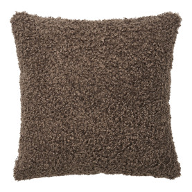 Poduszka dekoracyjna Tavira 45x45cm boucle ciemnoszara  House Nordic