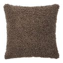 Poduszka dekoracyjna Tavira 45x45cm boucle ciemnoszara  House Nordic