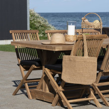 Torba na zakupy z plecionego sznurka Parade House Nordic