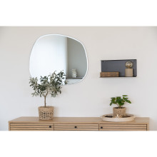 Półka metalowa ścienna Lille 40cm czarna House Nordic