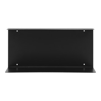 Półka metalowa ścienna Lille 40cm czarna House Nordic