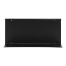 Półka metalowa ścienna Lille 40cm czarna House Nordic