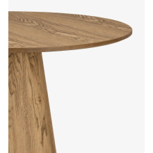 Stół okrągły dąb Intesi Soleilo 80cm - Elegancki design!