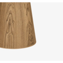 Stół okrągły dąb Intesi Soleilo 80cm - Elegancki design!