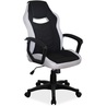 Fotel komputerowy dla gracza Camaro szary/czarny Signal do biurka.