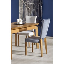 Stół rozkładany prostokątny Rois 160x90 dąb miodowy Halmar do jadalni, kuchni i salonu.