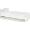 Łóżko jednoosobowe LIMA 90 białe Halmar