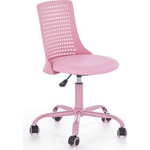 Fotel młodzieżowy do biurka PURE różowy Halmar.