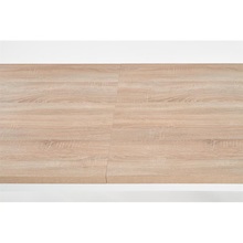 Stół rozkładany skandynawski TIAGO 140x80 dąb sonoma/biały Halmar do jadalni, kuchni i salonu.