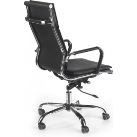 Fotel gabinetowy MANTUS czarny Halmar do biurka. 2