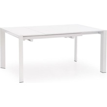Nowoczesny Stół rozkładany STANFORD XL 130x80 biały Halmar do kuchni.