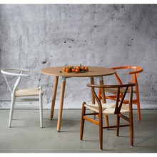 Stylowe Krzesło drewniane skandynawskie Wicker jasnobrazowy/beż D2.Design do kuchni, salonu i restauracji.