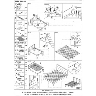Stół ogrodowy technorattan Orlando 140x80 ciemnoszary Siesta