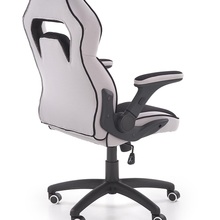 Fotel komputerowy dla gracza Sonic czarny/popiel Halmar do biurka.