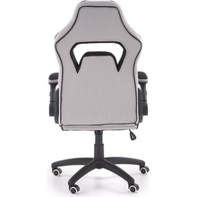 Fotel komputerowy dla gracza Sonic czarny/popiel Halmar do biurka.