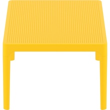 Stolik tarasowy Sky 100x60 żółty Siesta