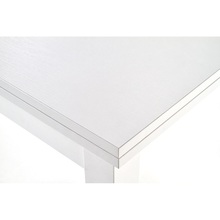 Stół rozkładany kwadratowy GRACJAN 80x80 biały Halmar do kuchni.