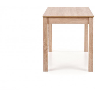 Stół prostokątny KSAWERY 120x68 dąb sonoma Halmar do kuchni.