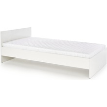 Łóżko jednoosobowe LIMA 120 białe Halmar