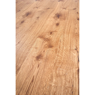 Stół rozkładany loft Xavier 160x90 jasny dąb Halmar do jadalni, kuchni i salonu.