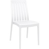 Krzesło ogrodowe ażurowe SOHO białe Siesta do ogrodu i na taras.