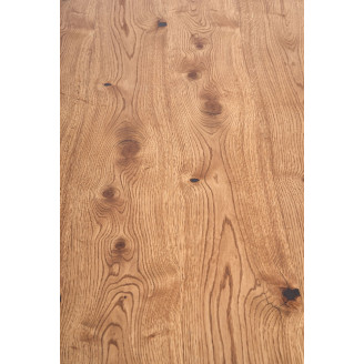 Stół rozkładany loft Perez 160x90 jasny dąb Halmar do jadalni, kuchni i salonu.