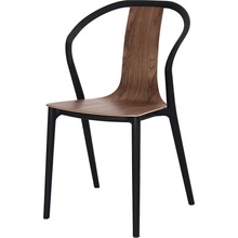Krzesło drewniane gięte Bella Nut orzech D2.DESIGN do salonu, kuchni i jadalni.