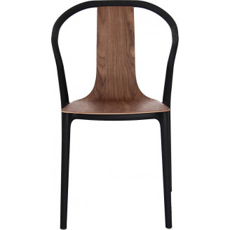 Krzesło drewniane gięte Bella Nut orzech D2.DESIGN do salonu, kuchni i jadalni.