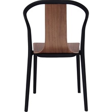 Krzesło drewniane gięte Bella Nut orzech D2.DESIGN do salonu, kuchni i jadalni.