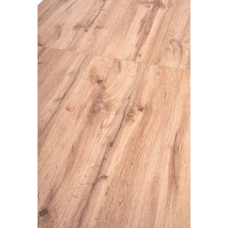 Stół rozkładany loft Venom 160x90 dąb wotan Halmar do jadalni, kuchni i salonu.