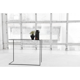 Konsola industrialna Object015 75 czarna NG Design do przedpokoju.